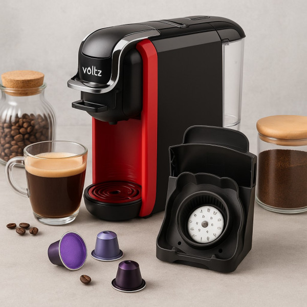 Приставка за Lavazza Blue капсули за еспресо машини 5в1Voltz V51171B5 и Rosberg Premium RP51171E5 6