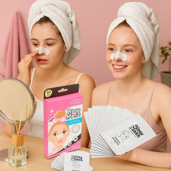 Ленти за премахване на черни точки Nose Mask - 10 броя