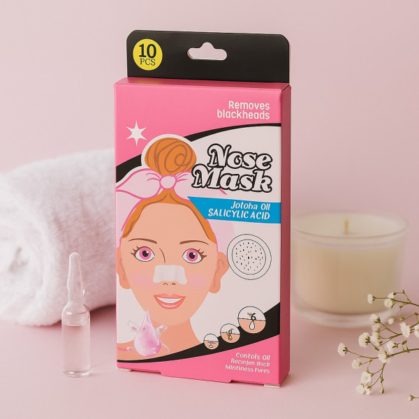 Ленти за премахване на черни точки Nose Mask - 10 броя 2