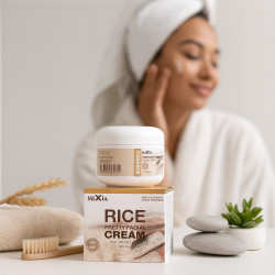 Крем за лице Mixia Rice Pretty Facial Cream - Избави се от акне, петна и пигментации