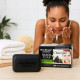 Сапун за лице и тяло с активен въглен и зелен чай – Kiss Beauty Black Soap 2
