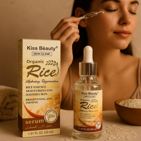 Органичен серум с оризова есенция Kiss Beauty Rice Serum 2