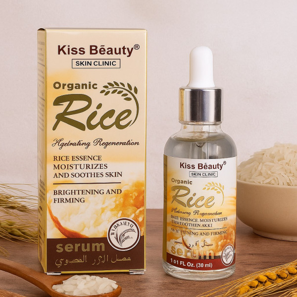 Органичен серум с оризова есенция Kiss Beauty Rice Serum 3