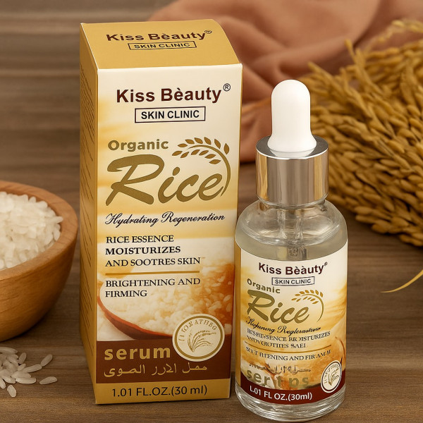 Органичен серум с оризова есенция Kiss Beauty Rice Serum 4