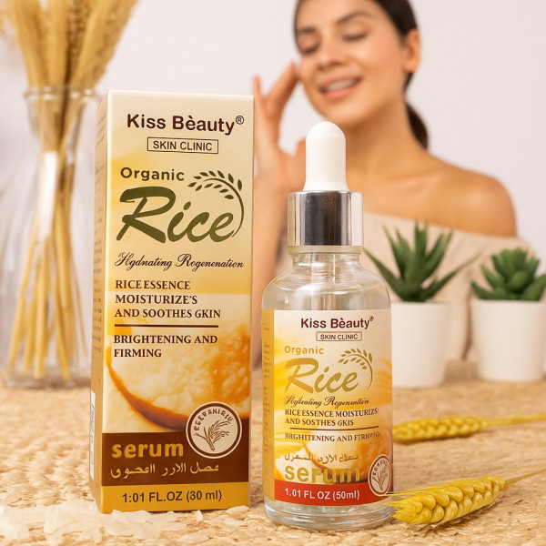 Органичен серум с оризова есенция Kiss Beauty Rice Serum 5