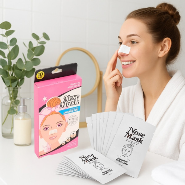 Ленти за премахване на черни точки Nose Mask - 10 броя