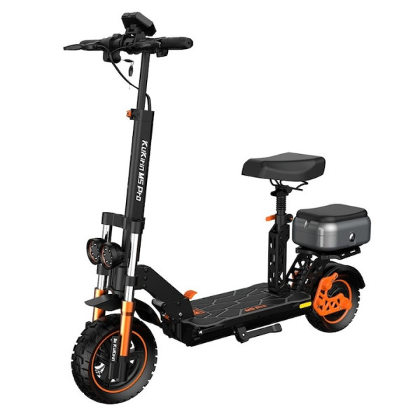 Електрическа тротинетка KuKirin M5 Pro 2984 – 1000W, 70 км пробег, 52 км/ч, сгъваема 6