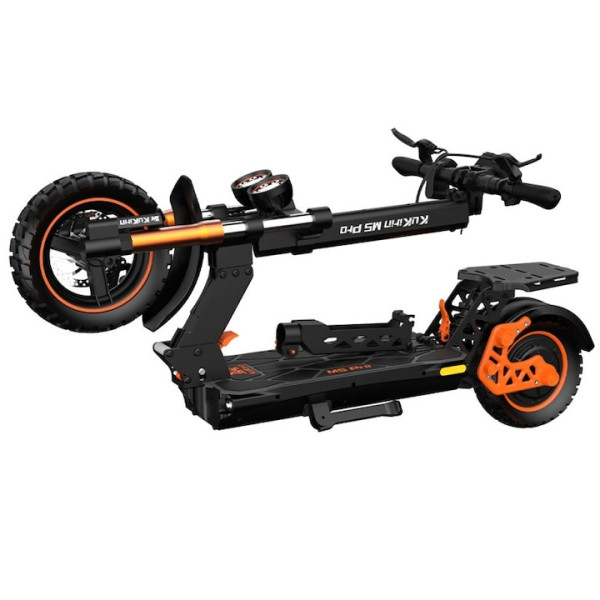 Електрическа тротинетка KuKirin M5 Pro 2984 – 1000W, 70 км пробег, 52 км/ч, сгъваема 8