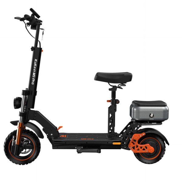 Електрическа тротинетка KuKirin M5 Pro 2984 – 1000W, 70 км пробег, 52 км/ч, сгъваема 7