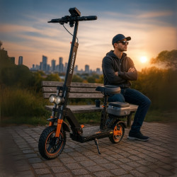 Електрическа тротинетка KuKirin M5 Pro 2984 – 1000W, 70 км пробег, 52 км/ч, сгъваема
