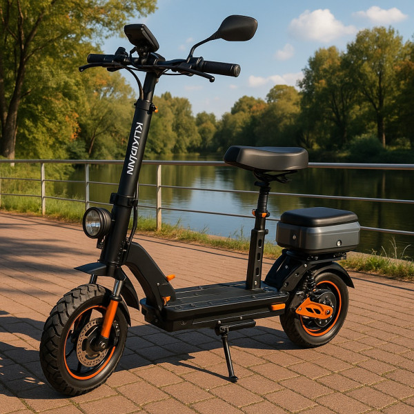 Електрическа тротинетка KuKirin M5 Pro 2984 – 1000W, 70 км пробег, 52 км/ч, сгъваема 5