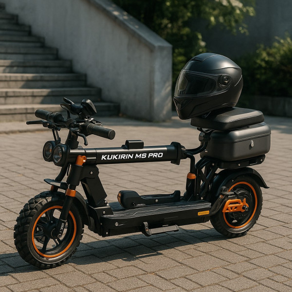 Електрическа тротинетка KuKirin M5 Pro 2984 – 1000W, 70 км пробег, 52 км/ч, сгъваема 4