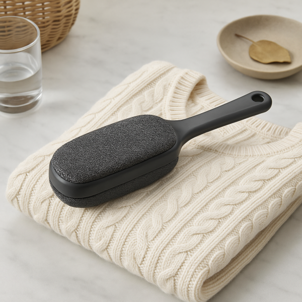 Четка за дрехи против косми и прах Brabantia Dark Grey 10