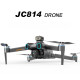Сгъваем дрон Drone Pro JC814 с двойна 4K камера, 360° избягване на препятствия и WiFi управление 6