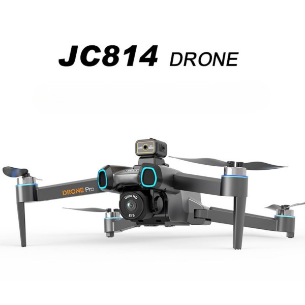 Сгъваем дрон Drone Pro JC814 с двойна 4K камера, 360° избягване на препятствия и WiFi управление 6
