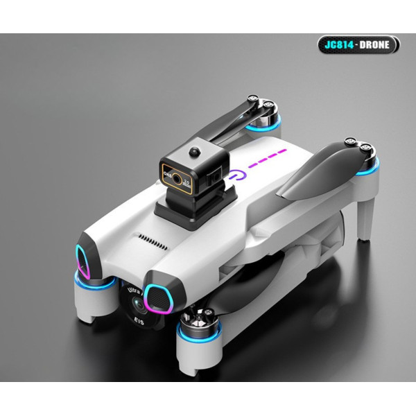Сгъваем дрон Drone Pro JC814 с двойна 4K камера, 360° избягване на препятствия и WiFi управление