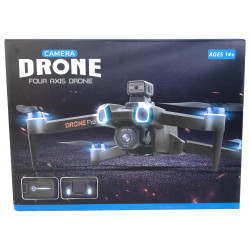 Сгъваем дрон Drone Pro JC814 с двойна 4K камера, 360° избягване на препятствия и WiFi управление
