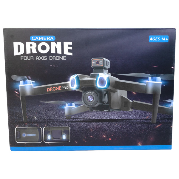 Сгъваем дрон Drone Pro JC814 с двойна 4K камера, 360° избягване на препятствия и WiFi управление 1
