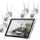 Безжичен WiFi комплект с 4 камери 4К Ultra HD+DVR за видеонаблюдение 2 — 4sales Безжичен WiFi комплект с 4 камери 4К Ultra HD+DVR за видеонаблюдение 2