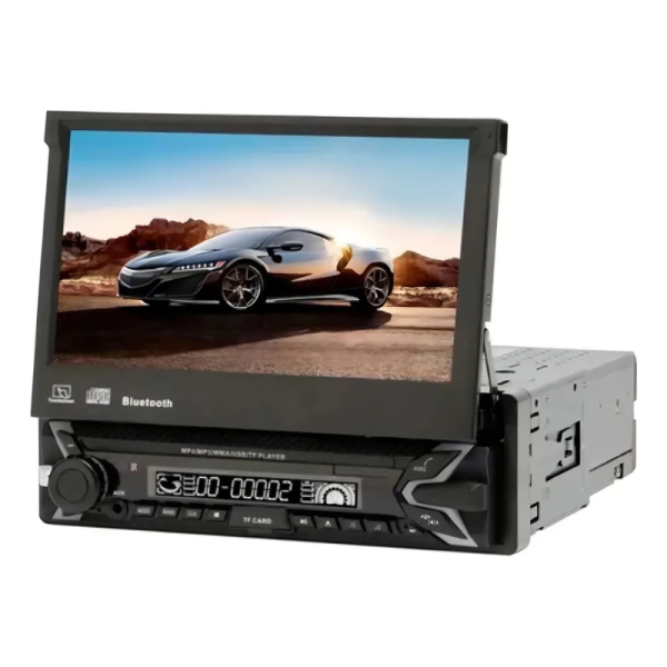 HD мултимедиен плейър 7" с тъчскрийн, MirrorLink и Wi-Fi Android 15 MOSFET 50Wx4