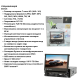HD мултимедиен плейър 7" с тъчскрийн, MirrorLink и Wi-Fi Android 15 MOSFET 50Wx4 6