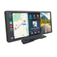 Мултимедия CarPlay Android/iOS Auto H105V 10.26" – безжичен смарт екран с Android Auto, Bluetooth и универсална стойка 7