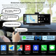 Мултимедия H605D-DVR CarPlay Android/iOS Auto 10.26" с 2 камери, DVR запис и безжична връзка 3