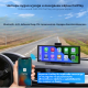 Мултимедия H605D-DVR CarPlay Android/iOS Auto 10.26" с 2 камери, DVR запис и безжична връзка 4