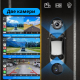 Мултимедия H605D-DVR CarPlay Android/iOS Auto 10.26" с 2 камери, DVR запис и безжична връзка 5