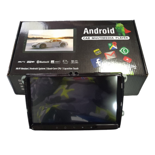 Мултимедия за Volkswagen, Skoda – Android 13, CarPlay, 4GB RAM, 64GB ROM, 8-ядрен процесор 8