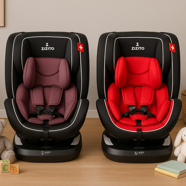 Столче за кола Zizito Amadeo, 0-36 кг, с IsoFix 1