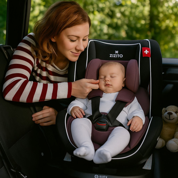 Столче за кола Zizito Amadeo, 0-36 кг, с IsoFix 2