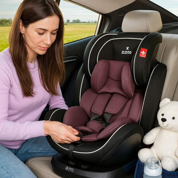 Столче за кола Zizito Amadeo, 0-36 кг, с IsoFix 3