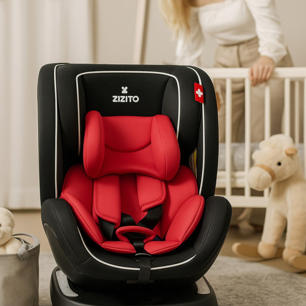 Столче за кола Zizito Amadeo, 0-36 кг, с IsoFix 4