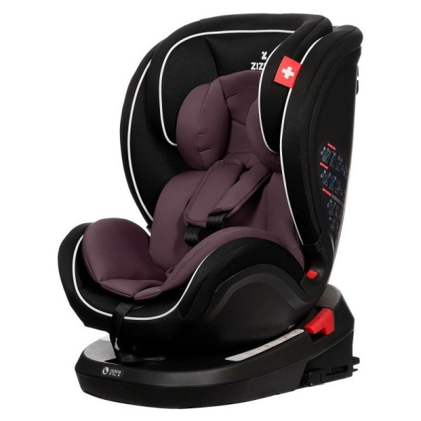 Столче за кола Zizito Amadeo, 0-36 кг, с IsoFix 9