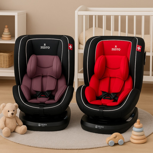 Столче за кола Zizito Amadeo, 0-36 кг, с IsoFix 6
