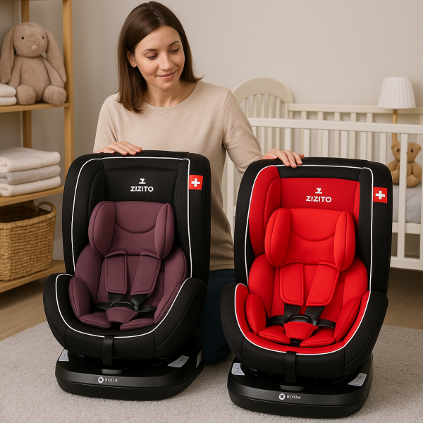 Столче за кола Zizito Amadeo, 0-36 кг, с IsoFix 7
