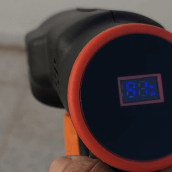 Акумулаторна водоструйка пистолет за миене с LCD дисплей и 6 режима 48V 5