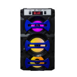 Bluetooth колона MS-703BT с 3 говорителя и 12W мощност