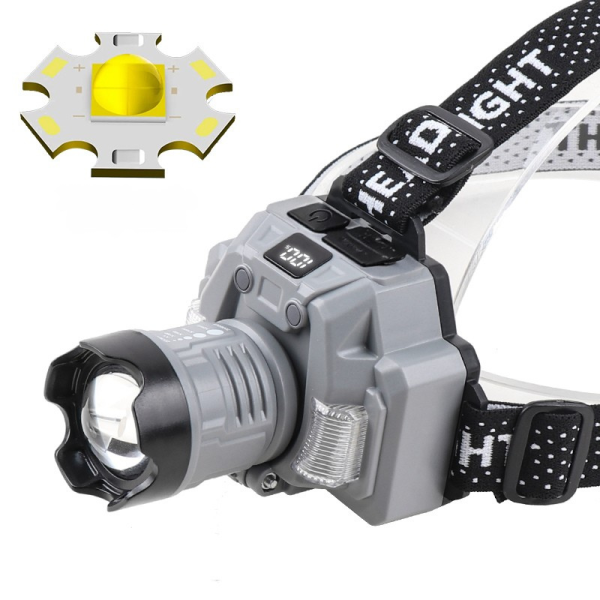 Челник за глава с интелигентно управление с движение и LED дисплей HX-915S 7