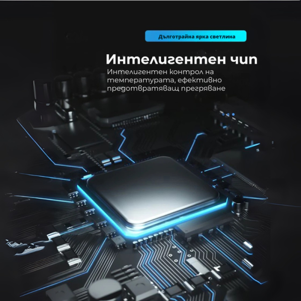 Осветление за интериор на автомобил RGB LED с Bluetooth управление и музикален режим