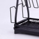 Сушилник на две нива с преливник Dish rack MZY-1032B, IN-417D 5