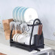 Сушилник на две нива с преливник Dish rack MZY-1032B, IN-417D 7