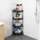 Ъглова въртяща се поставка Corner Storage Rack – максимално използване на всеки сантиметър пространство 3