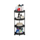 Ъглова въртяща се поставка Corner Storage Rack – максимално използване на всеки сантиметър пространство 5