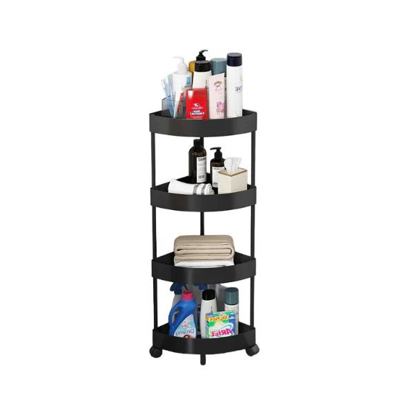 Ъглова въртяща се поставка Corner Storage Rack – максимално използване на всеки сантиметър пространство