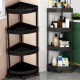 Ъглова въртяща се поставка Corner Storage Rack – максимално използване на всеки сантиметър пространство 4