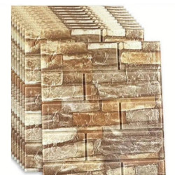 Декоративен 3D тухлен тапет за стени от PE пяна