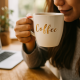 Керамична чаша Coffee 220 мл – стил, удобство и енергия във всяка глътка 7