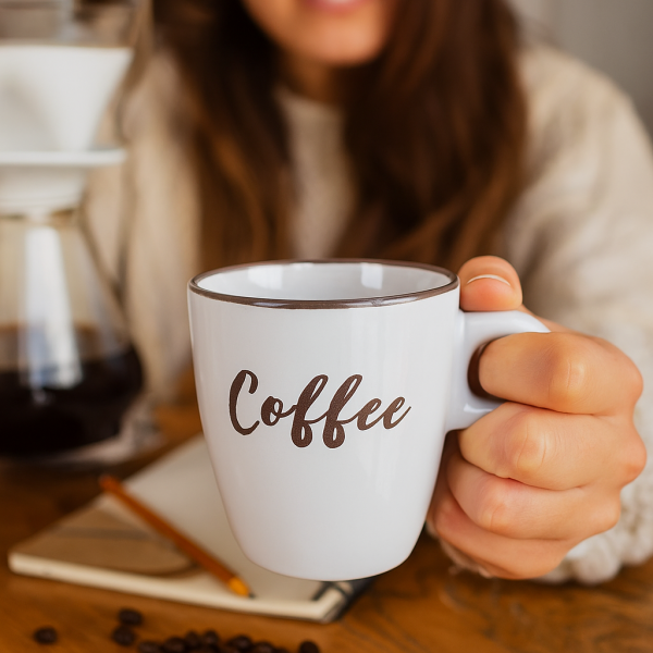 Керамична чаша Coffee 220 мл – стил, удобство и енергия във всяка глътка 8